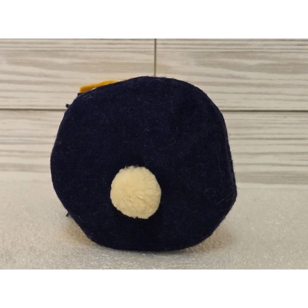 Michigan Wolverines College Mates Rare Figure‎ Plush Toy The Efcee Co Bird
